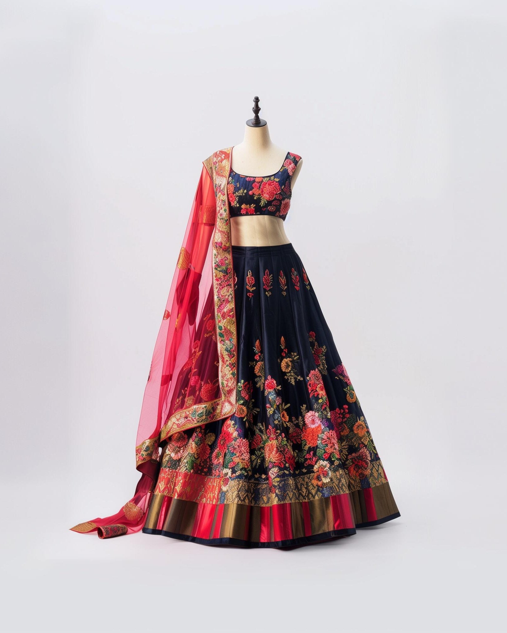 Sarees and Lehanga