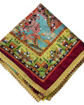 Chinon Dupatta with Mirror
