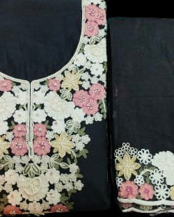 Mul Chalnderi Suit Black