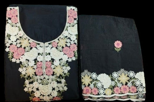 Mul Chalnderi Suit Black