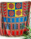 Chinon Dupatta with Mirror and Moti